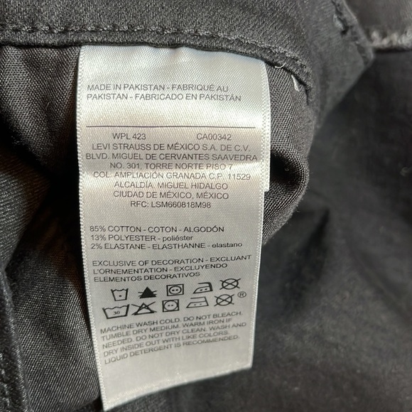 Signature by Levi Strauss Jean Shorts - Picture 10 of 11